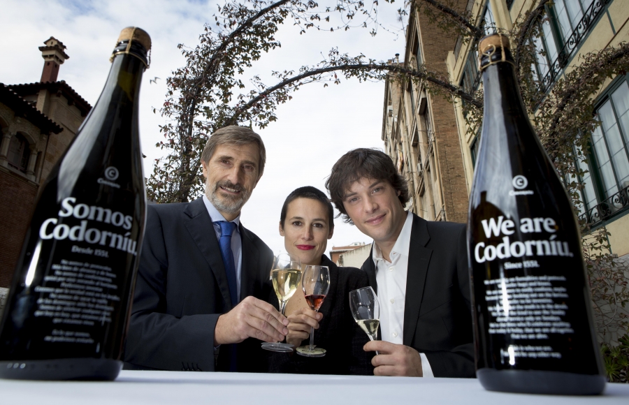 Javier Pagés, Miriam Ponsa y Jordi Cruz