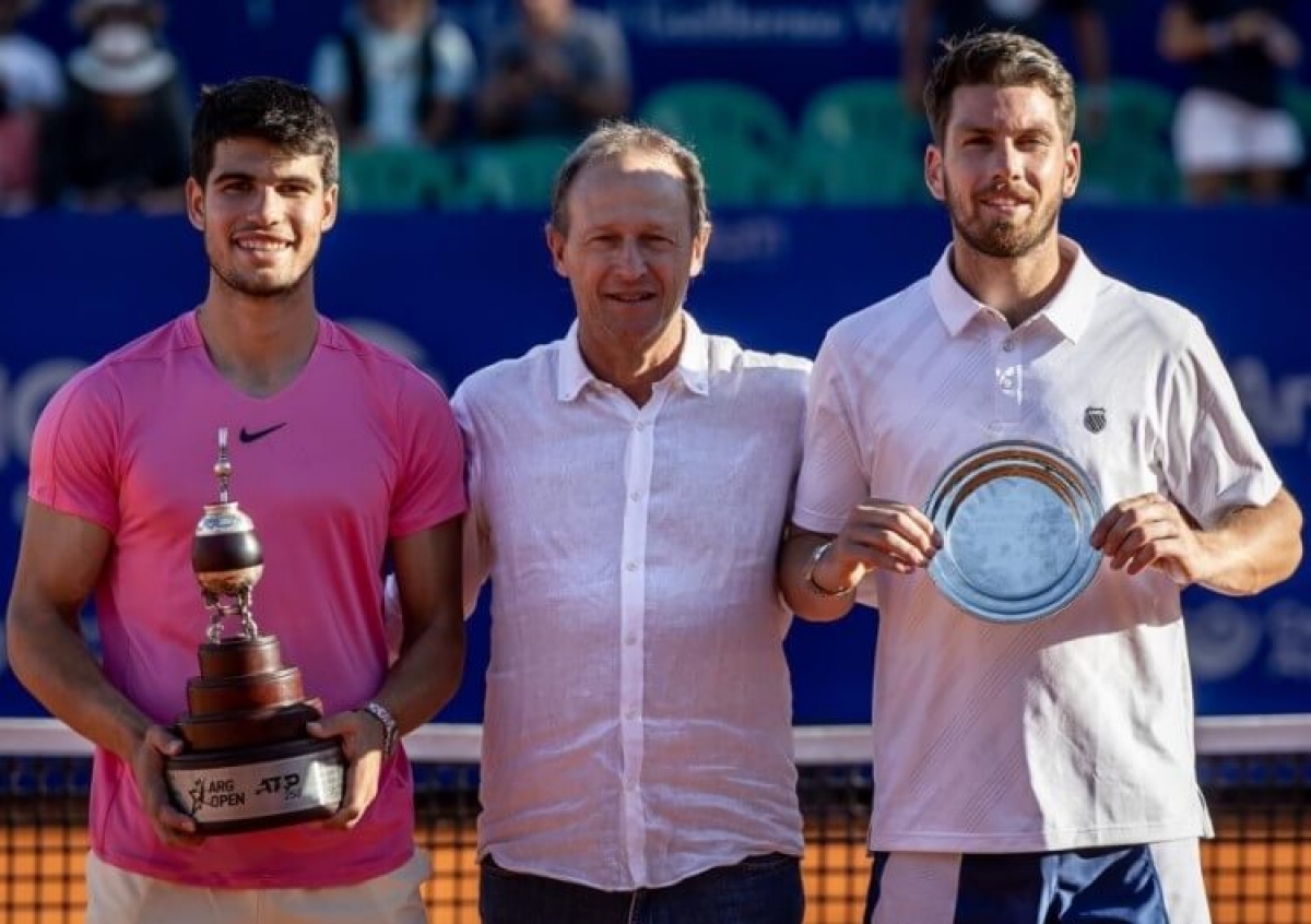 Carlos Alcaraz conquista el ATP 250 de Buenos Aires