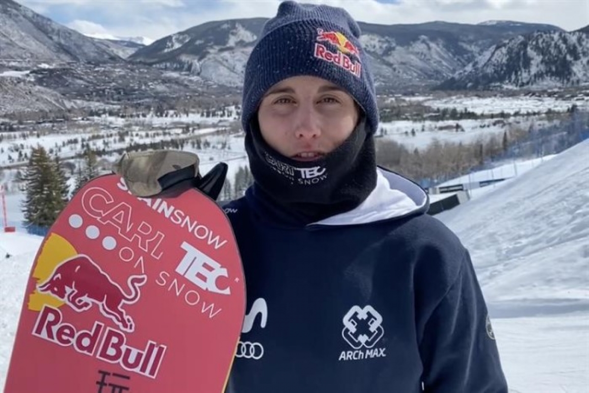 Queralt Castellet conquista la plata en la Copa del Mundo FIS halfpipe de Aspen