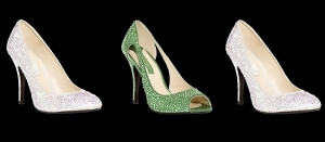 Zapatos con cristales Swarovski: Aquila, Cassiopeia e Hydra,