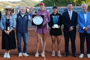 Guiomar Maristany irrumpe alcanza la final WTA 125 de Talento (Italia)