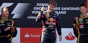 GP F1 Alemania - Vettel gana y Alonso acaba cuarto