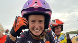 Berta Abellán, campeona del mundo de TrialGP Women 2025