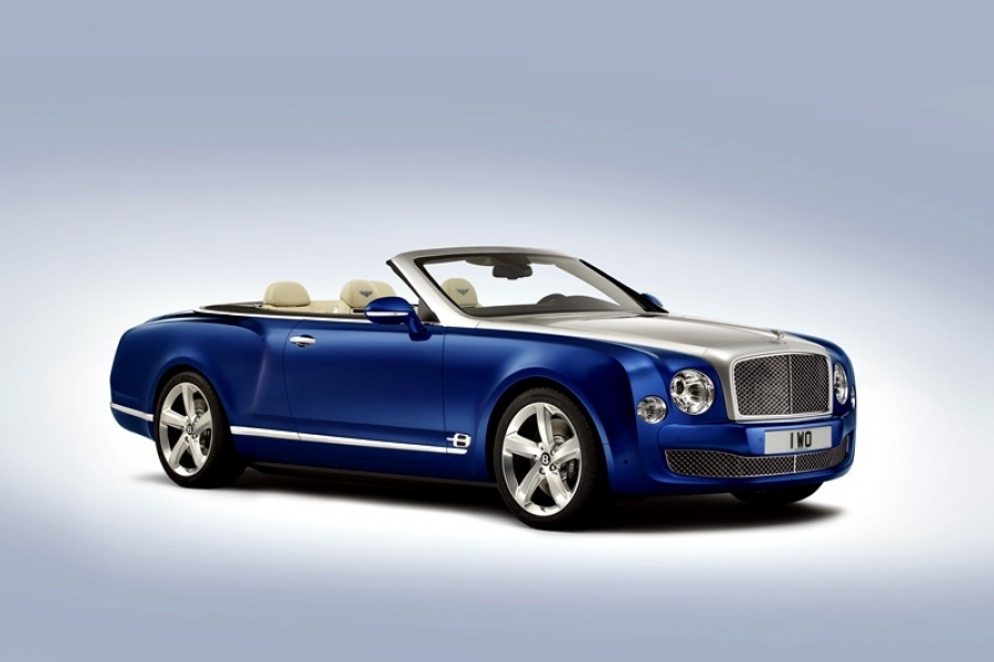 Bentley Grand Convertible