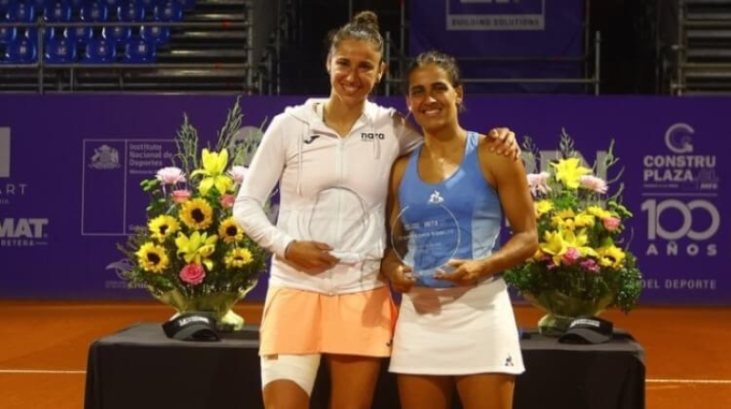 Sara Sorribes conquista el dobles en Chile