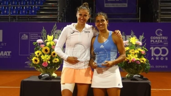 Sara Sorribes conquista el dobles en Chile