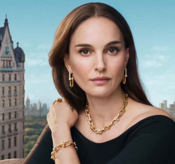 Natalie Portman nueva embajadora mundial de Tiffany &amp; Co.