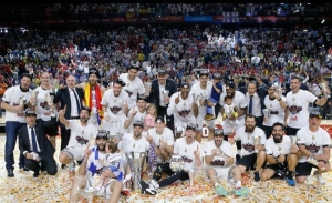 Noche mágica, el Real Madrid campeón de la Europa de Balloncesto