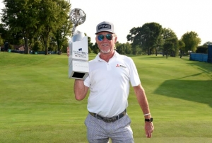 Miguel Ángel Jiménez conquista el Sanford International Golf