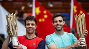 Marcel Granollers y Horacio Zeballos conquistan Shanghái