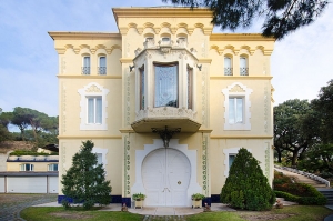 Visitamos una Villa Modernista en La Garriga, el lujo inmobiliario de principios de S.XX
