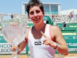 Carla Suárez gana el torneo WTA de Oeiras en Portugal y David Marrero es finalista en dobles
