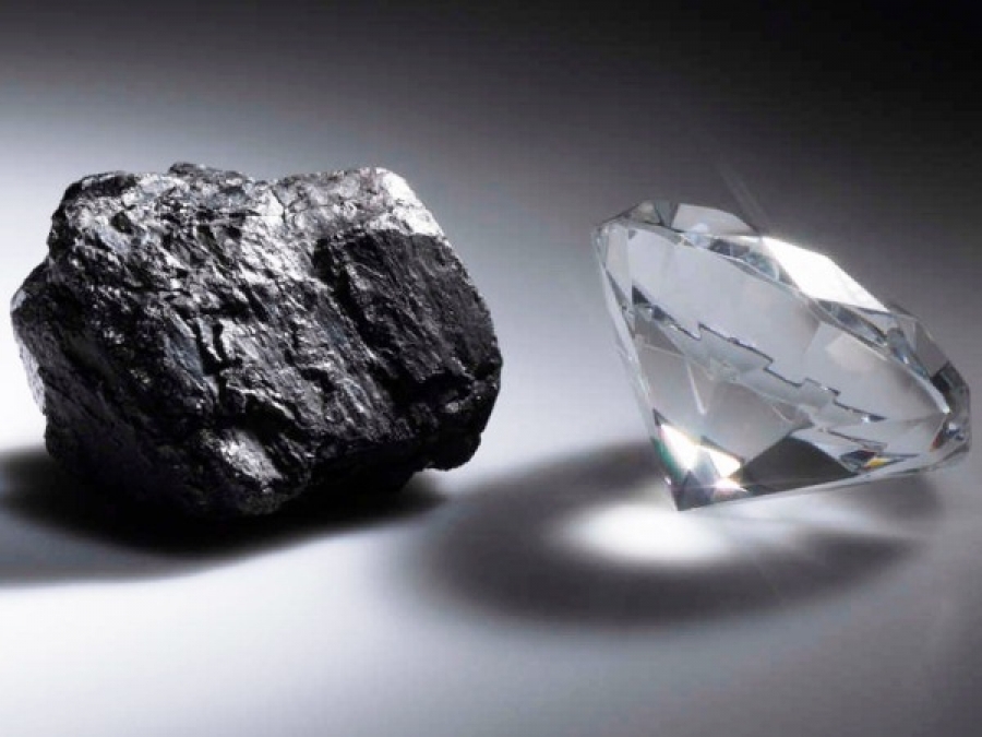 Ya se pueden fabricar diamantes en el microondas