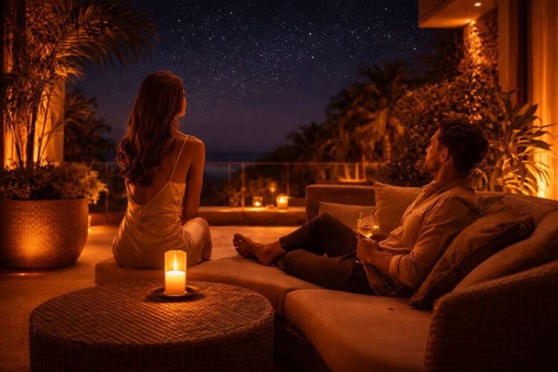 Kerai, Iluminación cálida para hoteles