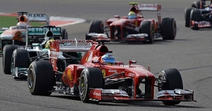 Sebastian Vettel gana y Alonso sin DRS acaba 8º en el GP de Bahrein
