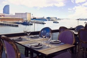 Restaurante Barítimo, un privilegiado restaurante con vistas al Port Vell de Barcelona