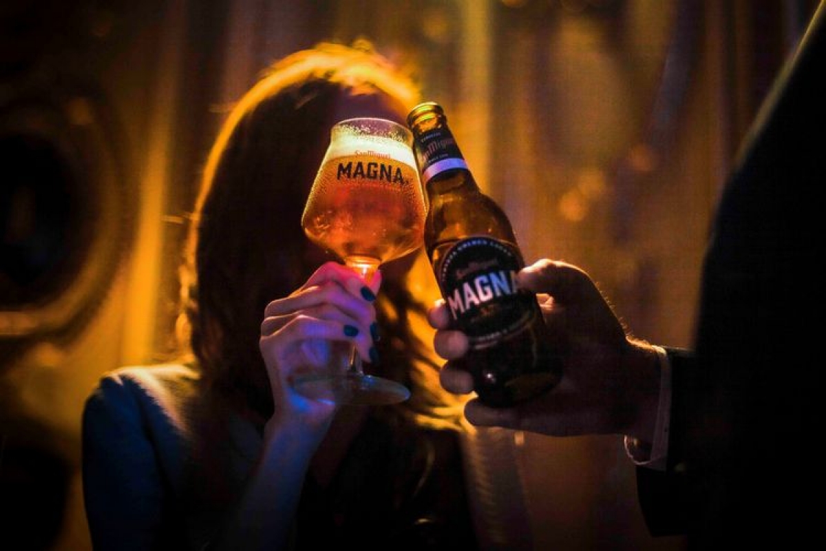 Barcelona -Ciudades Magníficas-, Cervezas Magna de San Miguel  busca dinamizar la hostelería