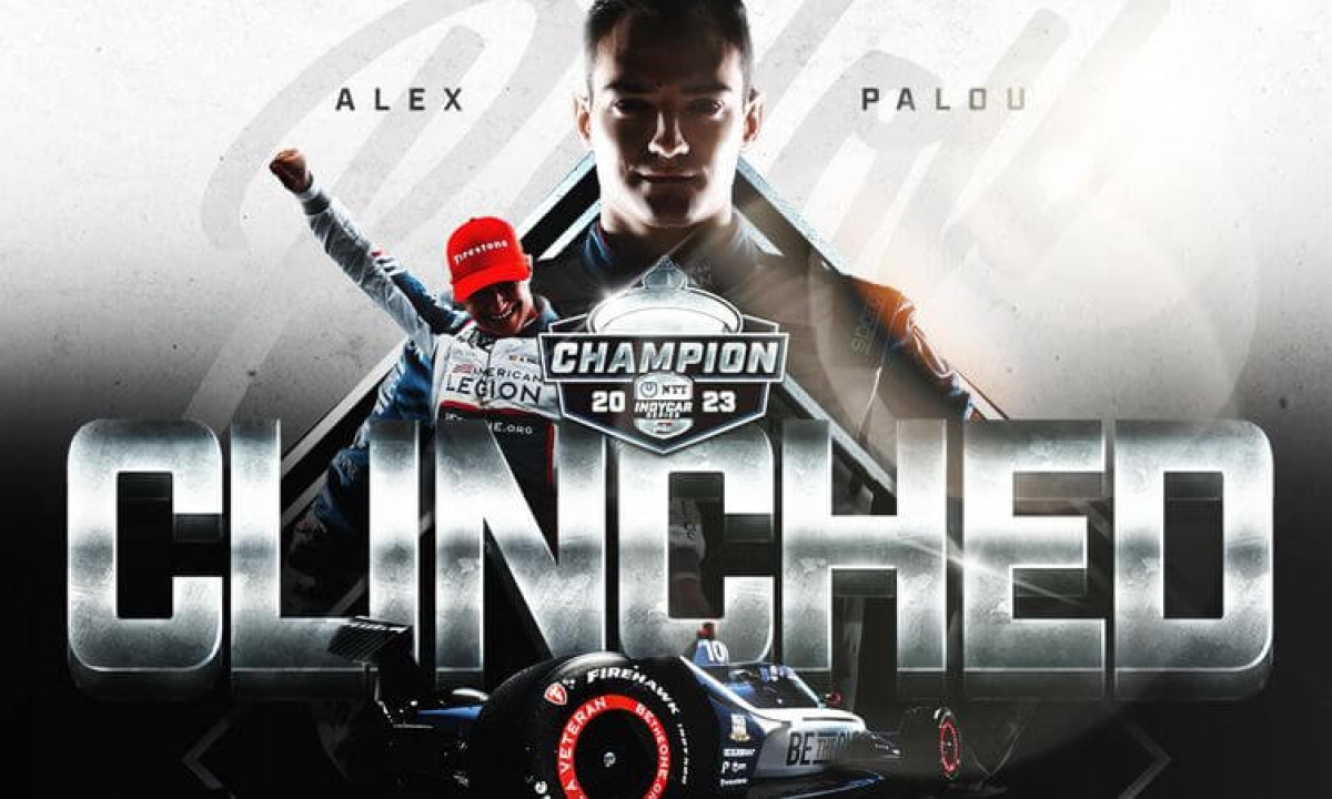 Álex Palou Campeón de la IndyCar 2023