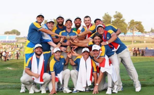 Europa conquista la Ryder Cup 2023