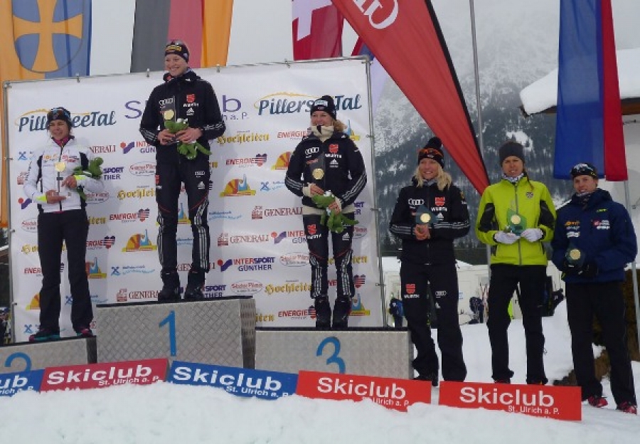 Laura Orgué consigue la 2ª posición en esquí de fondo en la Copa de Europa de Gressoney Saint Jean, Italia