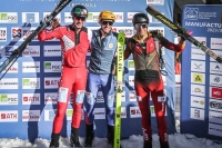 Oriol Cardona bronce en el sprint de la copa del mundo de Boí Taüll