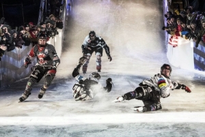Ice Cross Downhill - Red Bull Crashed Ice