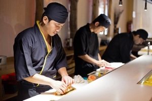 Barra restaurante Shibui 