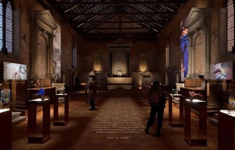 Etnia House of Arts - Chiesa dell’Abbazia della Misericordia