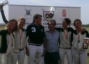 El equipo “Miguel Palacios” se proclama Campeón de España de Polo Femenino.