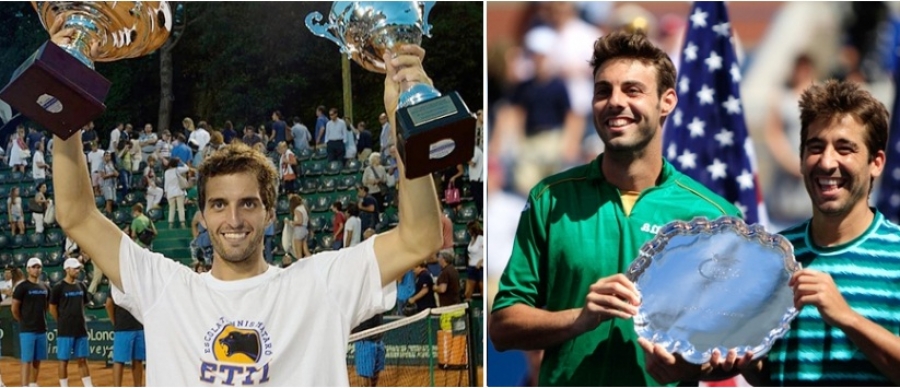 Albert Ramos / Marcel Granollers y Marc López 