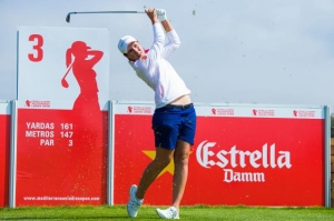 Carlota Ciganda - Estrella Damm Mediterranean Ladies Open 