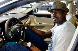 Serge Ibaka elige un Maserati Quattroporte GTS