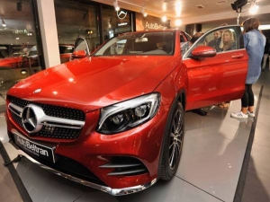 AutoBeltran presenta el nuevo Mercedes-Benz GLC Coupé en sus renovadas instalaciones