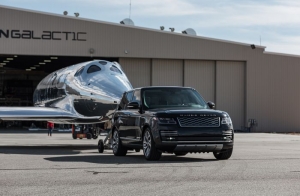 Range Rover Astronaut Edition &amp; VSS Imagine Virgin Galactic