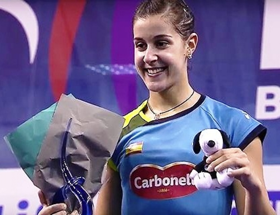 Carolina Marín conquista el Internacional de Francia de Bádminton