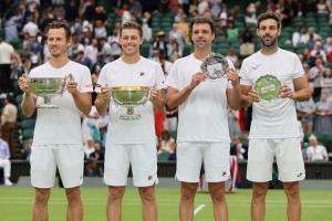 Marcel Granollers subcampeón de dobles en Wimbledon