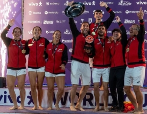 La Selección Española de Tenis Playa se proclama Campeona del Mundo en Brasil