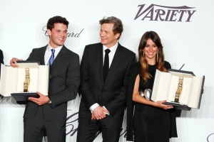 La actriz española recibió el premio a la mejor actriz novel y Jeremy Irvin al mejor actor novel, el actor Colin Firth hizo entrega del premio en una ceremonia celebrada en el Hotel Martinez de Cannes