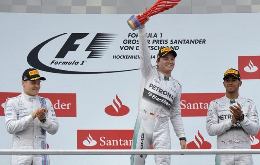 GP F1 de Alemania - Los Mercedes no fallan