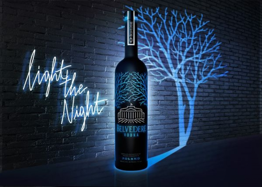 Belvedere Vodka Midnight Saber