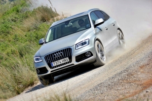 AUDI Q5 HYBRID, en busca de la eficiencia. 