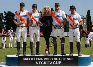 Barcelona Polo Challenge Negrita Cup - Ridecrins Poliakov, ganador