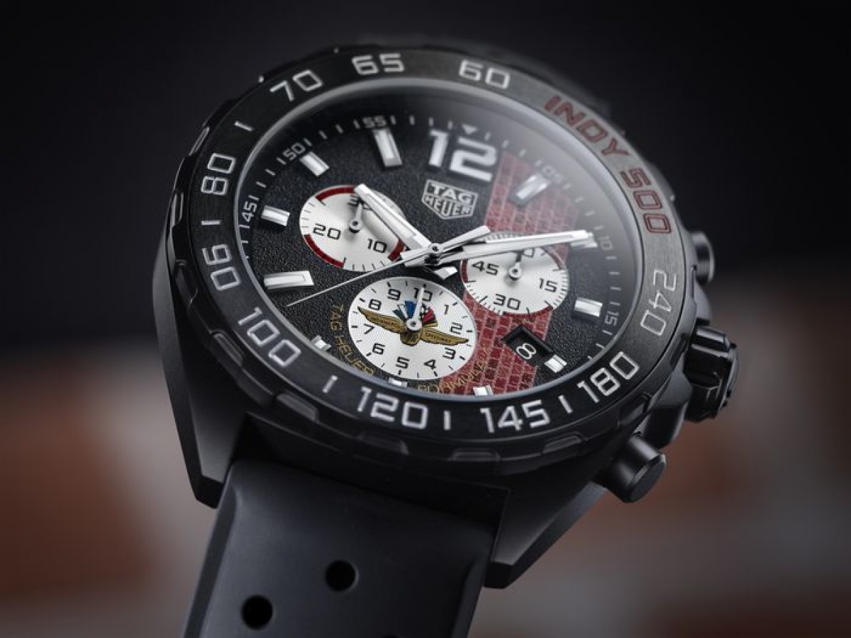 Tag Heuer Fórmula 1 Indy 500 2020 Special Edition