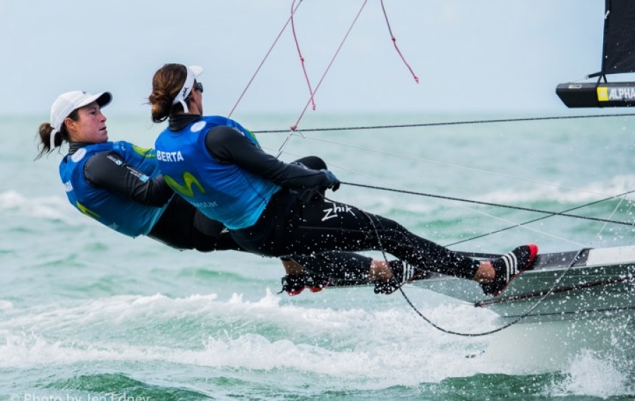 Támara Echegoyen Y Berta Betanzos Campeonas Del Mundo De FX