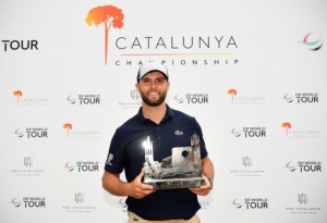 Adria Arnaus se impone en el Catalunya Golf Championship