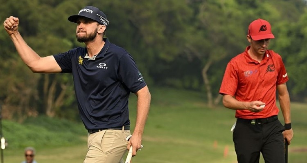 David Puig segundo en el International Series Macau Golf