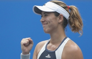 Garbiñe Muguruza conquista el torneo de Pekín