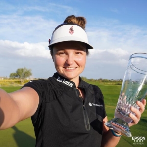 Fátima Fernández conquista el Carlisle Arizona Women&#039;s Golf Classic