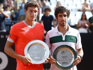 Pablo Carreño finalista en el ATP de Sao Paulo (Brasil) en dobles y en individual