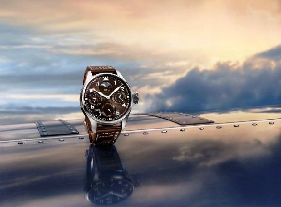 IWC Reloj de Aviador Doble Cronógrafo Edición «Antoine de Saint Exupéry»